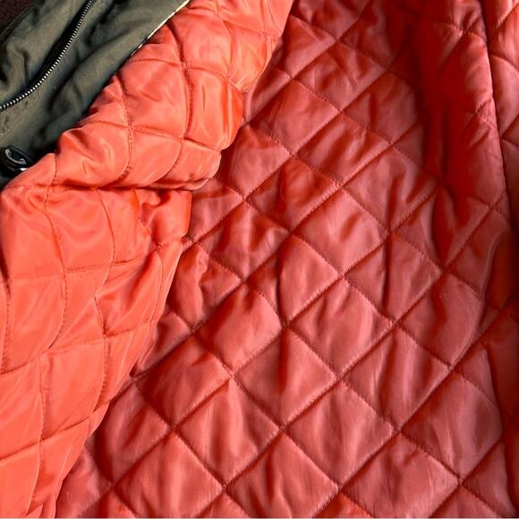 Steve Madden Women's Cotton Anorak with Zip Pockets- Size Medium - Picture 12 of 16